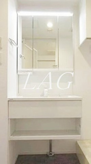 【洗面所】 | Ｗｅｌｌ　Ｔｏｐ | 独立洗面台です。