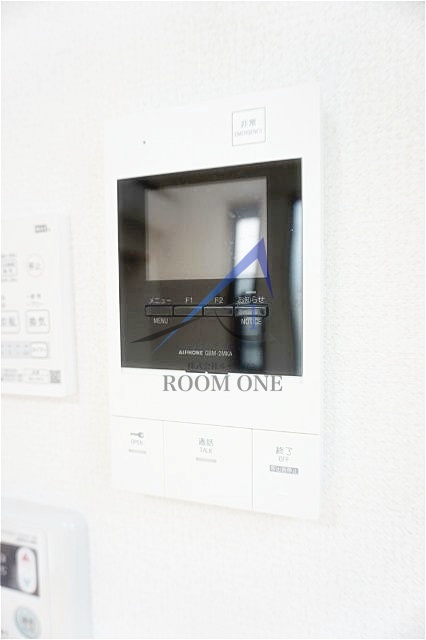TRアーバンプレイス渋谷のセキュリティ|モニター付インターホンです。