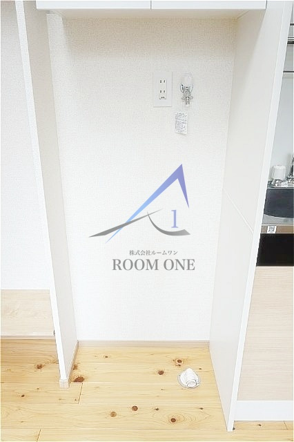 TRアーバンプレイス渋谷の設備|洗濯機置場です。