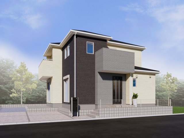 鴻巣市天神5丁目（5区画）3号棟■ファイブイズホーム■の画像