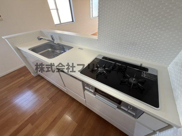 杉並区善福寺２丁目の一戸建てのキッチン