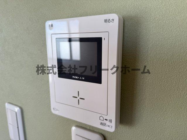 杉並区善福寺２丁目の一戸建てのセキュリティ