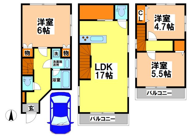 杉並区善福寺２丁目の一戸建て