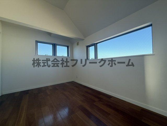 杉並区善福寺２丁目の一戸建ての寝室