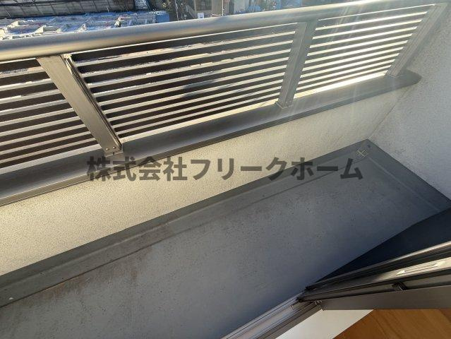 杉並区善福寺２丁目の一戸建てのバルコニー