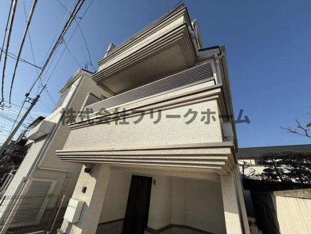杉並区善福寺２丁目の一戸建ての外観