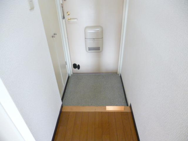 グリーンパークタニグチの玄関