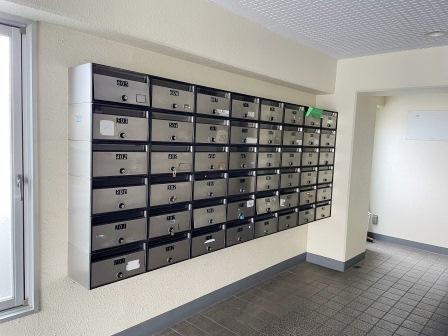 グリーンパークタニグチのロビー