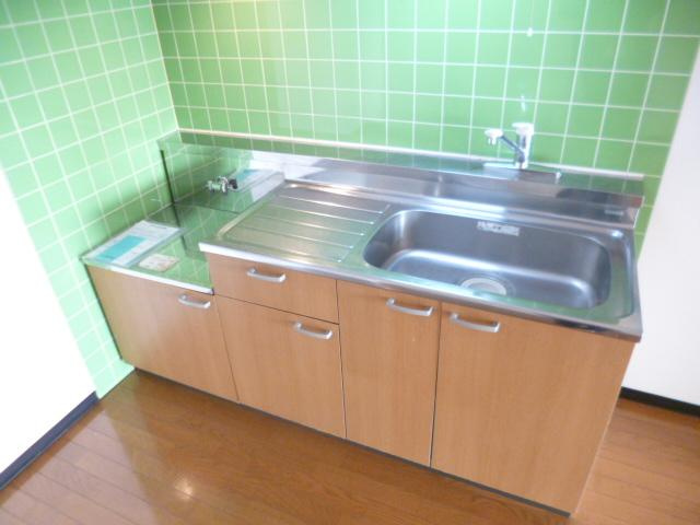 グリーンパークタニグチのキッチン
