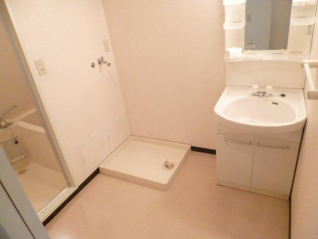 グリーンパークタニグチの洗面所