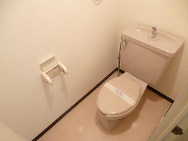 グリーンパークタニグチのトイレ