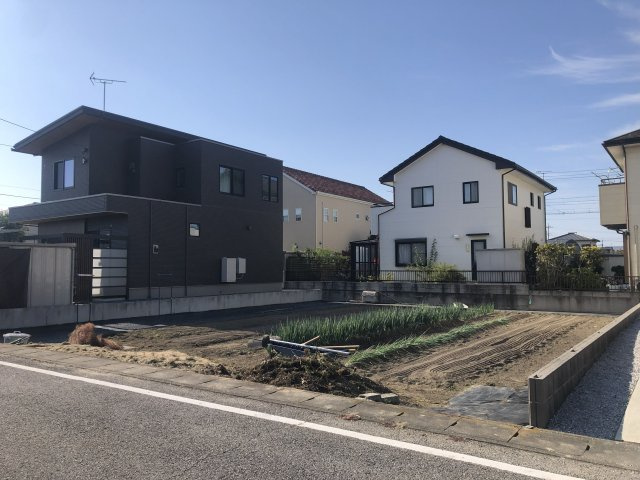 伊勢崎市除ヶ町の外観|閑静な住宅街