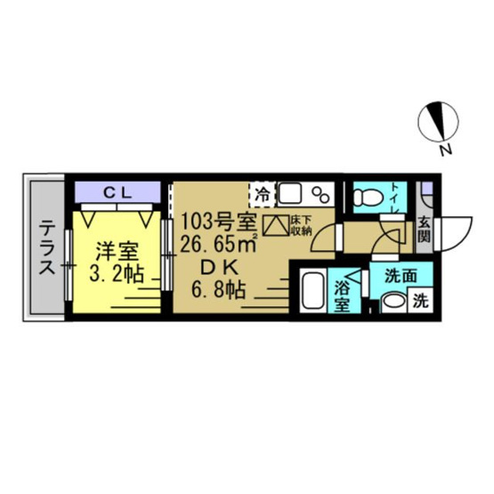 【間取り】 | Village Luminous