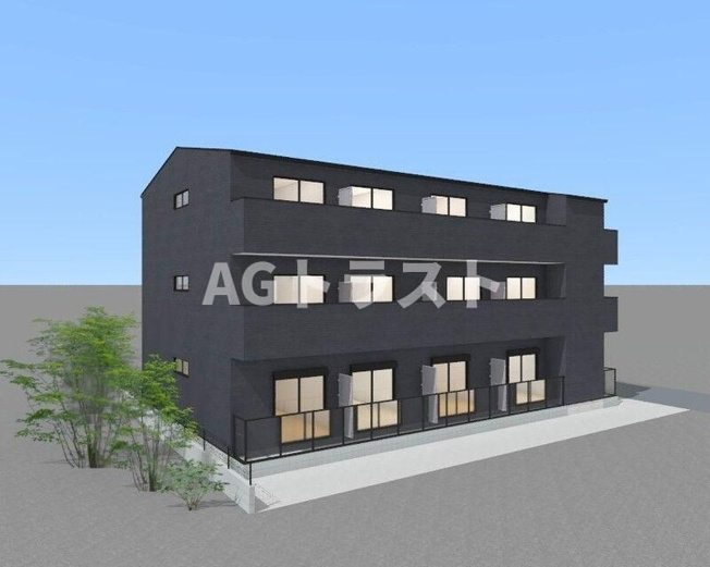 【外観パース】 | Village Luminous