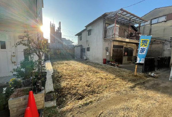 売土地の周辺