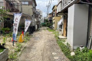 売土地の周辺