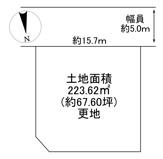 川西市向陽台1丁目　建築条件無土地の画像