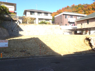 【外観】 | 川西市向陽台1丁目　建築条件無土地