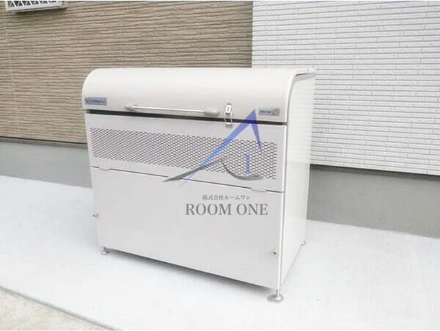 アプリコートのその他共用部分|敷地内ごみ置き場です。