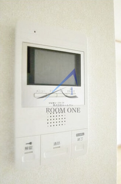 アプリコートのセキュリティ|モニター付きインターホンです。