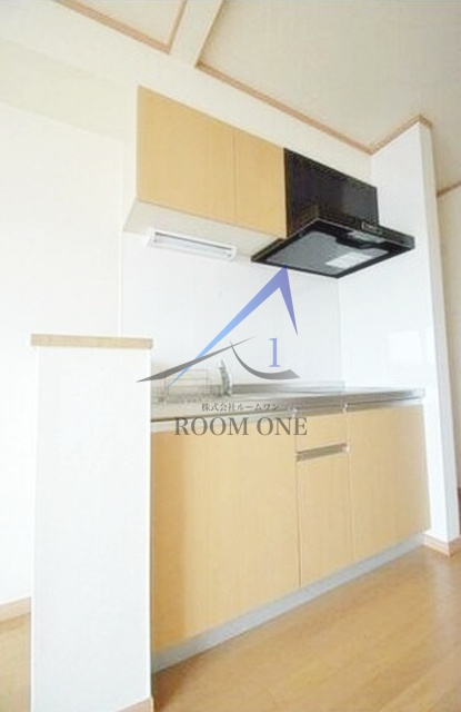 アプリコートのキッチン|キッチンです。