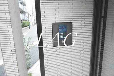 【セキュリティ】 | 馬込ハウス | オートロックです。