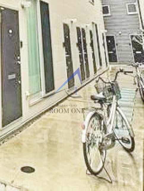 ネオス中板橋のエントランス|エントランスです。