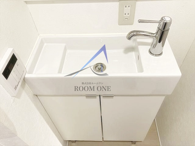 ネオス中板橋の洗面所|洗面台です。