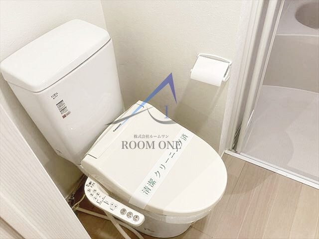 ネオス中板橋のトイレ|トイレです。