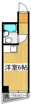 石原マンション（三山）の間取り
