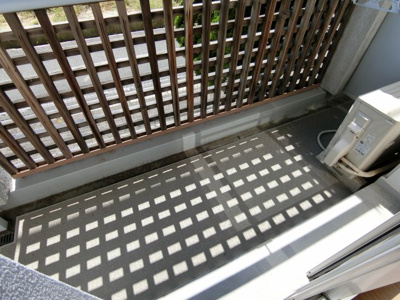 【バルコニー】 | エルベコート泉大津