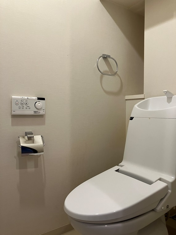 千葉中央レジデンスのトイレ