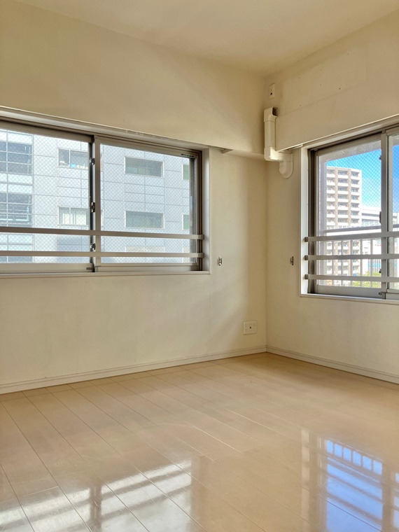 千葉中央レジデンスの寝室