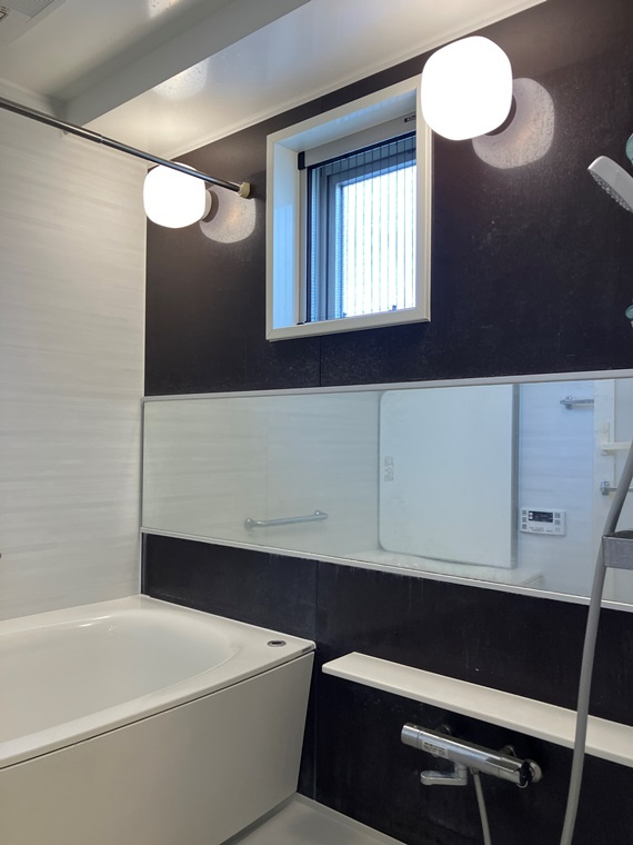 千葉中央レジデンスの浴室