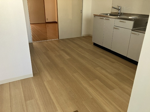 レジデンス船橋の居間・リビング|ダイニング・キッチン　※同タイプ別部屋2025年2月撮影