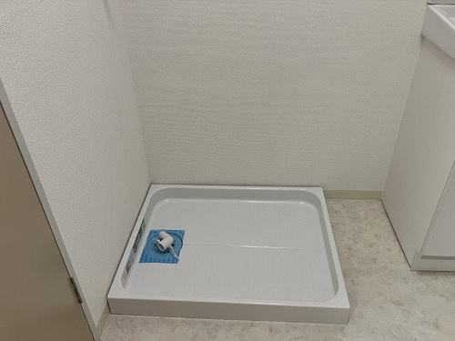 レジデンス船橋の設備|室内洗濯機置き場　※同タイプ別部屋2025年2月撮影