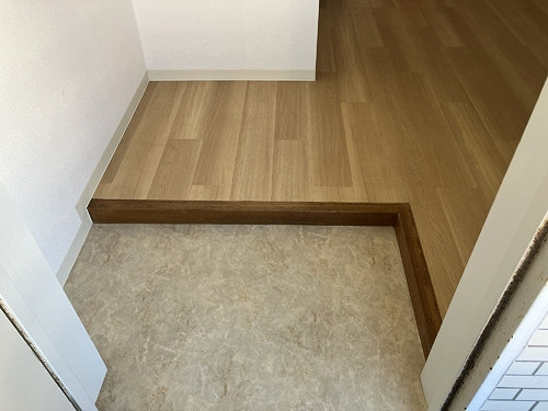 レジデンス船橋の玄関|玄関、室内廊下　※同タイプ別部屋2025年2月撮影