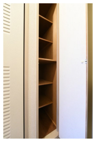 サンパレス松庵の収納