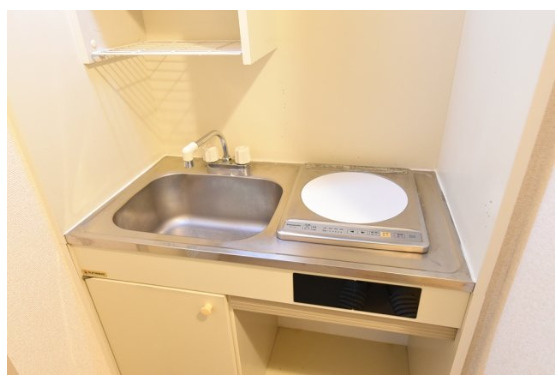 サンパレス松庵のキッチン