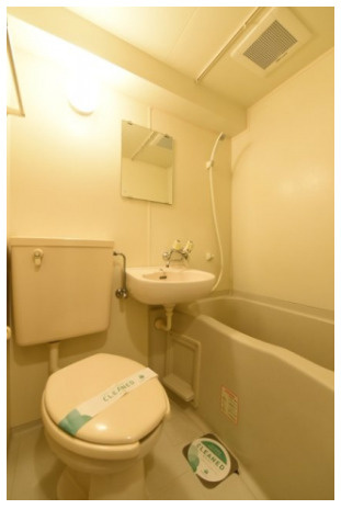 サンパレス松庵のトイレ