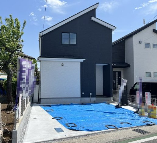 瑞穂町殿ヶ谷　新築戸建全3棟の地図