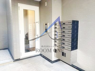 BoaSorte五反野Ⅱのエントランス|エントランスです。