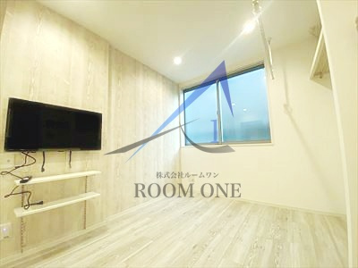 BoaSorte五反野Ⅱの寝室|寝室です。