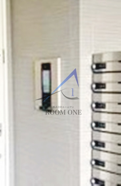 BoaSorte五反野Ⅱのセキュリティ|オートロックです。