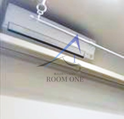 BoaSorte五反野Ⅱの設備|エアコン付きです。