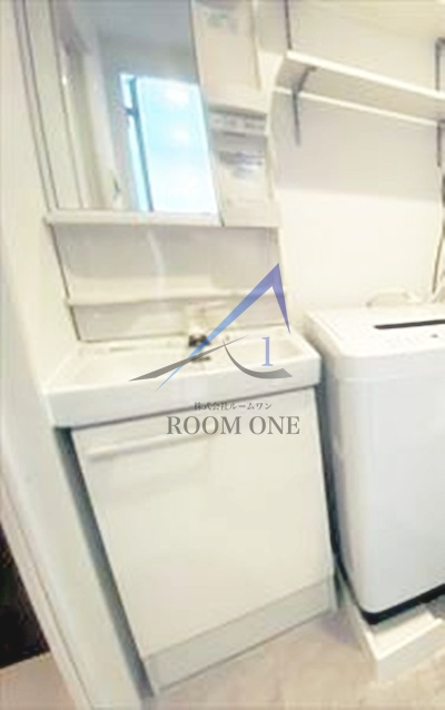 BoaSorte五反野Ⅱの洗面所|洗面台です。