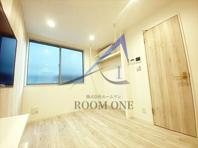 BoaSorte五反野Ⅱの居間・リビング|洋室のお部屋です。