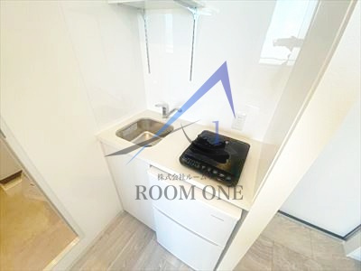 BoaSorte五反野Ⅱのキッチン|キッチンです。