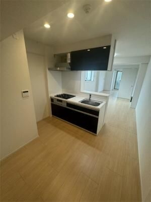 石見ビルのキッチン