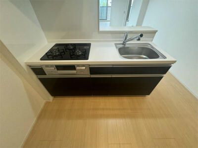 石見ビルのキッチン